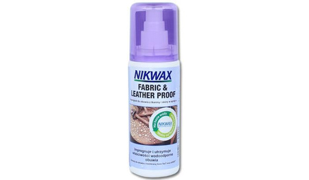 Nikwax - Footwear waterproofer - fabric and leather - spray-on - 125 ml