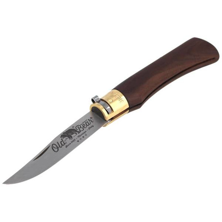 Old Bear Classical L Walnut 210mm knife (9307/21_LN)