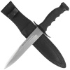 Muela Mountain knife 95-191 Black ABS, Satin X50CrMoV15