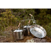 Primus - CampFire Cookset Stainless Steel Travel Pot Set - Small