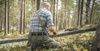 Helikon Forester trouser suspenders - Coyote