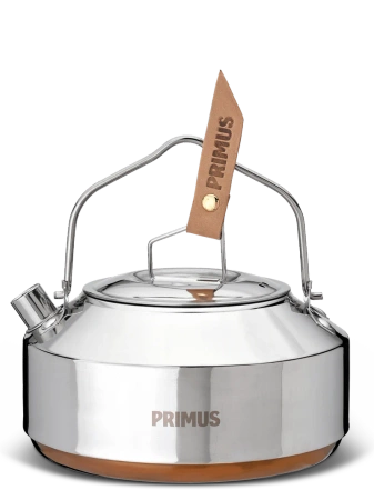Primus - Campfire Stainless Steel Touring Kettle - 0.9L