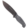 Viper Golia Evolution Black Canvas Micarta Knife, DSW by Rumici (VT4003ECB)