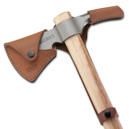 CRKT T-Hawk Kangee D2735 leather axe cover