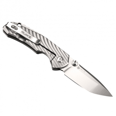 Ruike M671-TZ silver knife