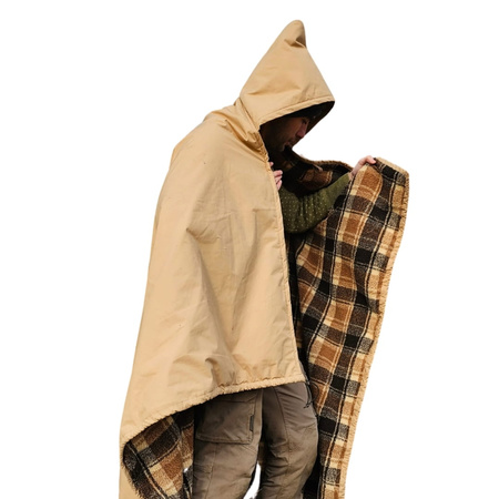 Bushmen - Trapper Bedroll FRONTIER Blanket Warmer