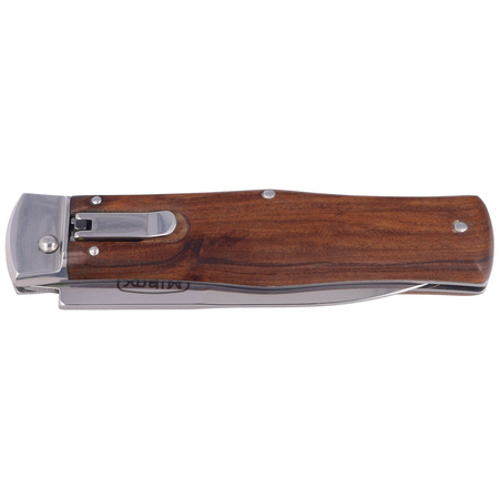 Mikov Predator Palisander Wood knife, Mirror N690 (241-BD-1/KP)