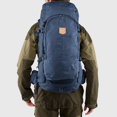 Fjallraven - Keb 52 trekking backpack - Olive-Deep Forest