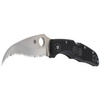 Spyderco Matriarch 2 FRN Black Spyder Folding Knife (C12SBK2)