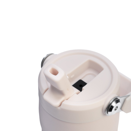 Stanley IceFlow Flip Straw 2.0 0.47L Rose Quartz water bottle