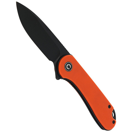 CIVIVI Elementum Flipper Orange G10, Black Stonewashed (C907Y) knife