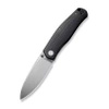 Civivi Sokoke Black G10, Silver Bead Blasted 14C28N knife by Ray Laconico (C22007-1)