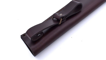 Bushcraft 240 leather scabbard