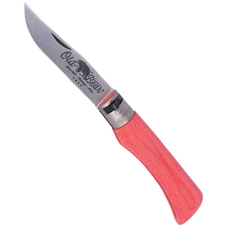 Old Bear Laminated Red 210mm Knife (9307/21_MRK)