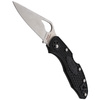 Spyderco Byrd Meadowlark 2 FRN Black Plain Folding Knife (BY04PBK2)