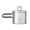Esbit - Tourist pot with lid - steel - 625 ml