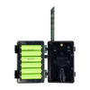 TOPHUNT - GSM forest camera H6 photo trap with battery pack, Tree Grain