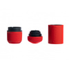 Wacaco Nanopresso - Portable travel coffee maker - Lava Red with case
