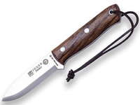 Nordico bushcraft knife CN115 - Joker - American walnut