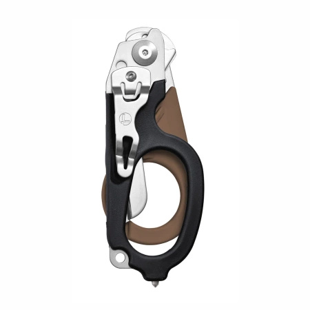 Leatherman Raptor Rescue Black and Coyote multitool (833062) - 6 tools