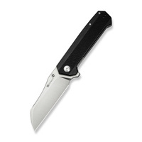 Sencut Draxor Black G10, Satin 9Cr18MoV Folding Knife (S24035-1)