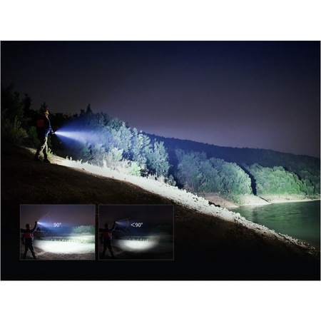 Fenix LR35R searchlight