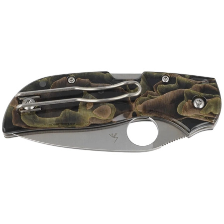 Spyderco Chaparral Raffir Noble Folding Knife, Satin CTS XHP (C152RNP)