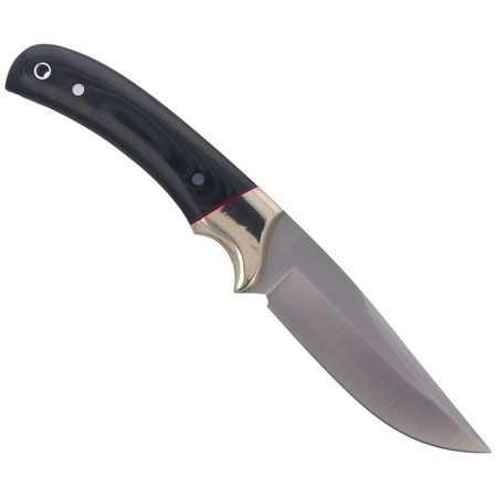 Muela Full Tang Black Micarta 110mm Hunting Knife (SETTER-11M)