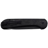 CIVIVI Button Lock Elementum Marble Carbon Fiber Black, Black Damascus knife (C2103DS-3)