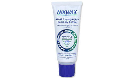 Nikwax - Wax impregnant for grain leather - Cream - Clear - 100 ml