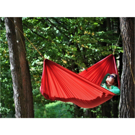 Flyhamak - Lava hammock - red