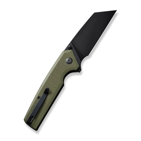 Civivi Amirite OD Green G10 Folding Knife, Black Nitro-V (C23028-3)