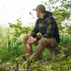 Outdoor Lumbershell Jacket - Black/Olive