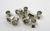 Eyelet for kydex - 10x8.4x6 - 10 pcs - nickel silver