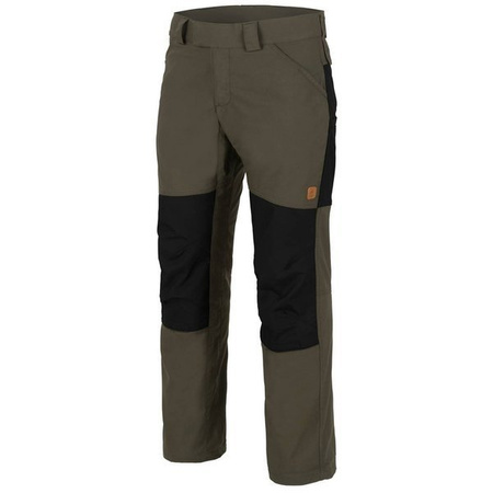 Helikon Woodsman Trousers - Taiga Green / Black