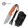 CIVIVI Timberbark Orange G10, Satin 14C28N (C23094-2)
