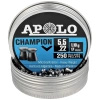 Apolo - Champion 5.5 mm shotgun shell, 250 rounds. 1.10g/17.0gr (19501)