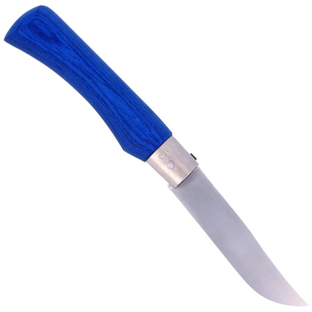 Old Bear Laminated Blue 230mm Knife (9307/23_MBK)