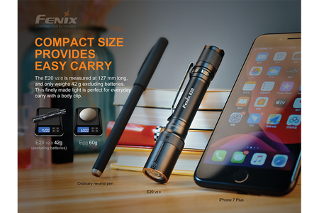 Fenix E20 V Flashlight2.0