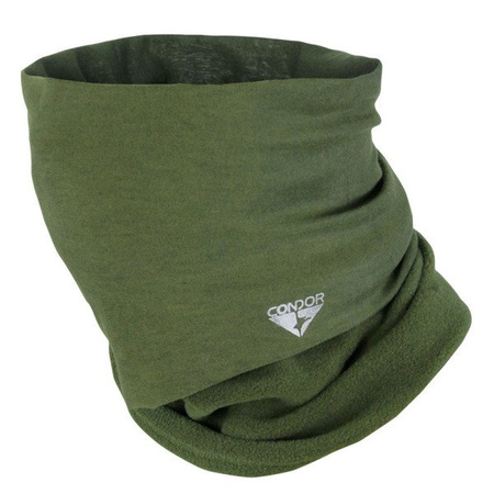 Condor Fleece Multi-Wrap Scarf Stack - Green OD - 161109-001