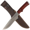 Muela Hunter Pakka Wood knife, Satin 440C (Hunter-17R)