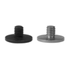 Civivi Satin and Black Stainless Steel 10 mm pivot screws - 2 pcs. (CA-11A)