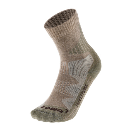 LOWA 3-Season Pro socks - desert