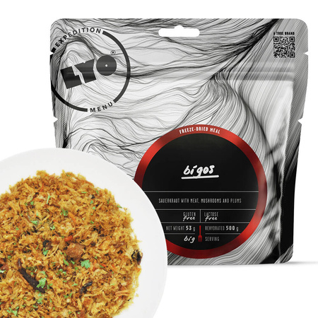 Lyo Food Expedition - Freeze-dried food ration - Traditional Polish Bigos 500g