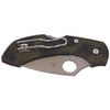 Spyderco Dragonfly 2 FRN Zome Green Plain Folding Knife (C28ZFPGR2)