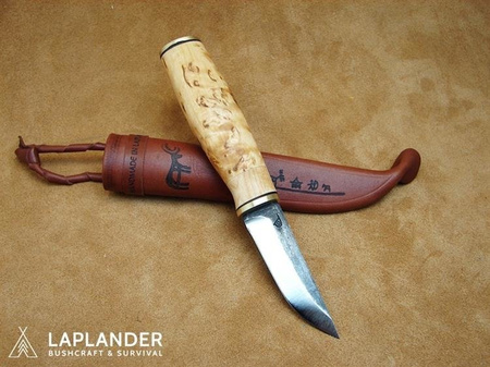 Polar Puukko 77 knife - Handmade