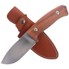 LionSteel Bushcraft knife - Santos Wood (M3 ST)