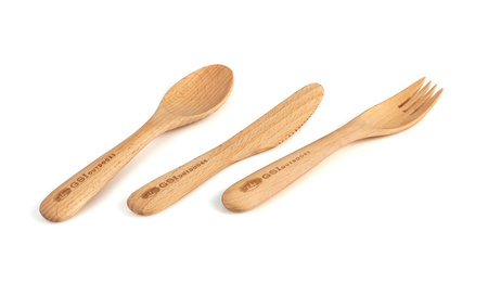 GSI RAKAU Wooden Cutlery Set