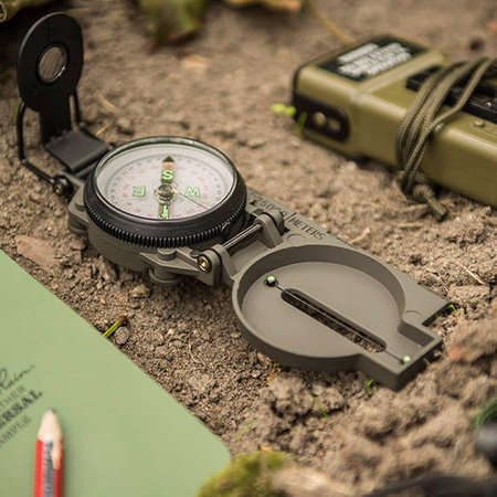 Helikon - Ranger Mk2 military compass - Green