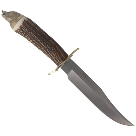 Muela Remate Deer Stag 160mm Hunting Knife (WILDBOAR-16A)